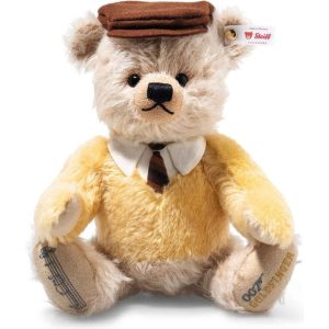 James Bond “Auric Goldfinger” Villain Teddy Bear