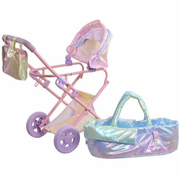 teamson-kids-dolls-magical-dreamland-baby-doll-stroller-carrier-iridescent-29047105880151_720x-2 teamson-kids-dolls-magical-dreamland-baby-doll-stroller-carrier-iridescent-29047105880151_720x-2
