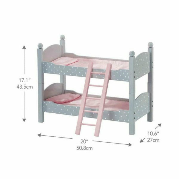 teamson-kids-dolls-polka-dots-princess-double-bunk-bed-for-18-dolls-gray-29047123116119_720x-2 teamson-kids-dolls-polka-dots-princess-double-bunk-bed-for-18-dolls-gray-29047123116119_720x-2