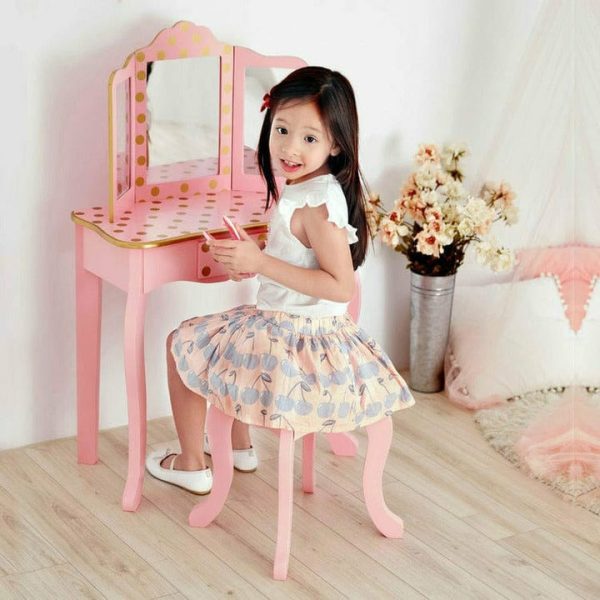 teamson-kids-room-decor-gisele-polka-dot-vanity-with-mirror-stool-pink-29047165845591_720x-3 teamson-kids-room-decor-gisele-polka-dot-vanity-with-mirror-stool-pink-29047165845591_720x-3