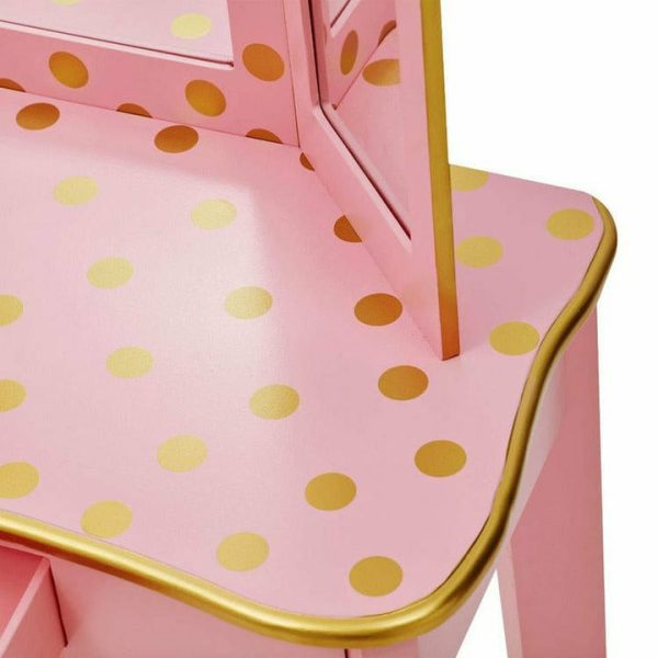 teamson-kids-room-decor-gisele-polka-dot-vanity-with-mirror-stool-pink-29047166632023_720x-3 teamson-kids-room-decor-gisele-polka-dot-vanity-with-mirror-stool-pink-29047166632023_720x-3