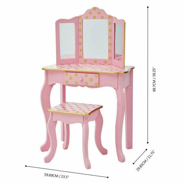 teamson-kids-room-decor-gisele-polka-dot-vanity-with-mirror-stool-pink-29047167090775_720x-4 teamson-kids-room-decor-gisele-polka-dot-vanity-with-mirror-stool-pink-29047167090775_720x-4