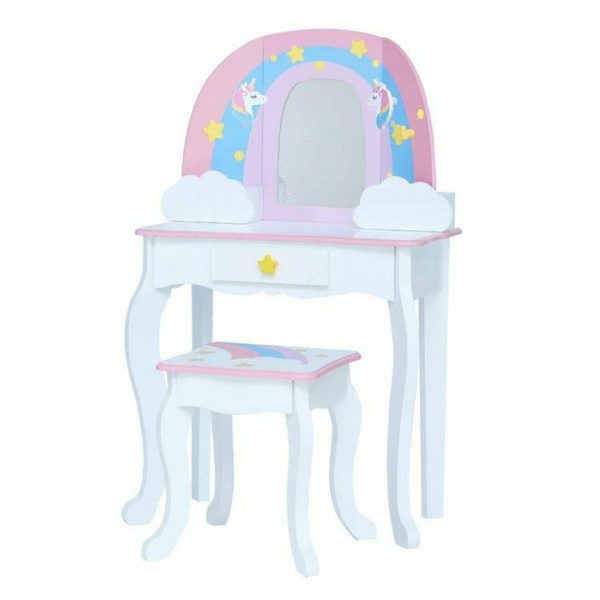 teamson-kids-room-decor-little-dreamer-rainbow-unicorn-vanity-table-and-stool-white-29111359733847_720x-5 teamson-kids-room-decor-little-dreamer-rainbow-unicorn-vanity-table-and-stool-white-29111359733847_720x-5