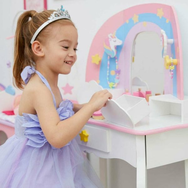 teamson-kids-room-decor-little-dreamer-rainbow-unicorn-vanity-table-and-stool-white-29111359799383_720x-3 teamson-kids-room-decor-little-dreamer-rainbow-unicorn-vanity-table-and-stool-white-29111359799383_720x-3