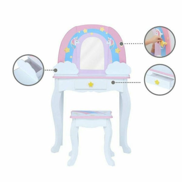 teamson-kids-room-decor-little-dreamer-rainbow-unicorn-vanity-table-and-stool-white-29111359864919_720x-4 teamson-kids-room-decor-little-dreamer-rainbow-unicorn-vanity-table-and-stool-white-29111359864919_720x-4