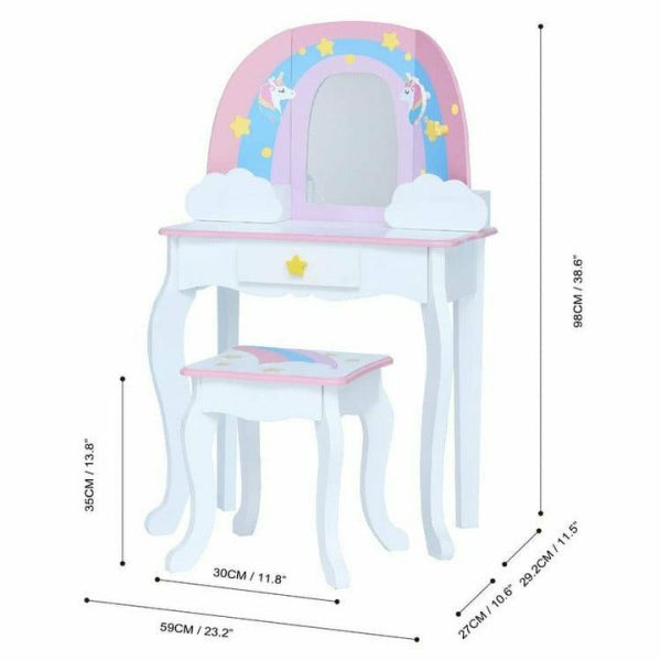 teamson-kids-room-decor-little-dreamer-rainbow-unicorn-vanity-table-and-stool-white-29111359930455_720x-4 teamson-kids-room-decor-little-dreamer-rainbow-unicorn-vanity-table-and-stool-white-29111359930455_720x-4