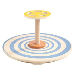Round and Around Spin Activity Toy