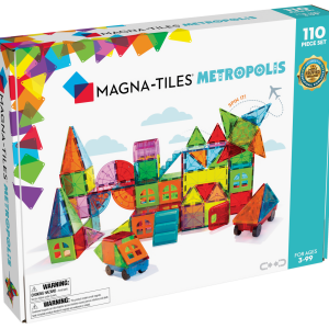 Magna-Tiles Metropolis 110-Piece Set