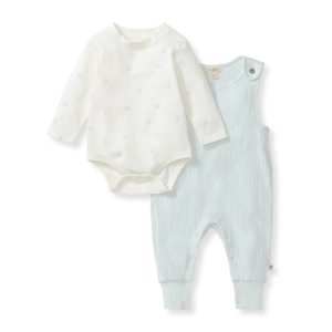 Origami Bodysuit & Jumpsuit Baby Boy Set